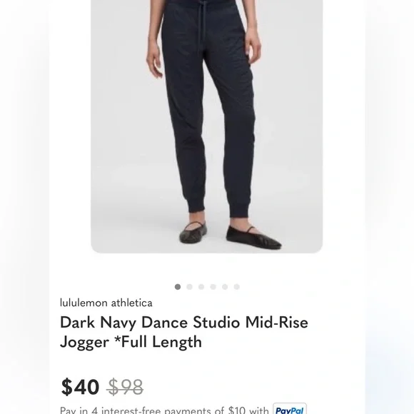 Dance studio jogger BUNDLE - Picture 6 of 9